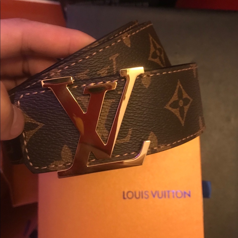 Louis Vuitton Monogram Belt